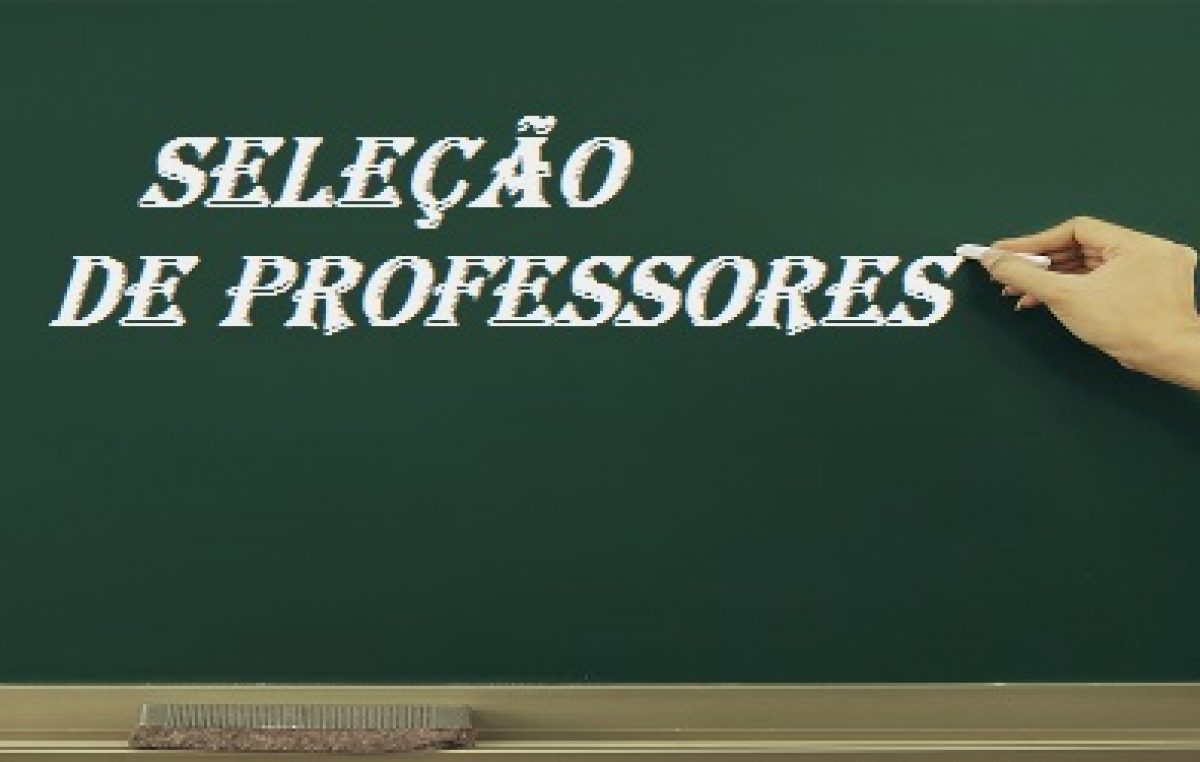 Oportunidade para professores da rede municipal de ensino: aberta seleção do PIBID e PRP