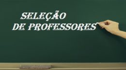 SEDUC divulgou o resultado da Chamada Pública para seleção de professores