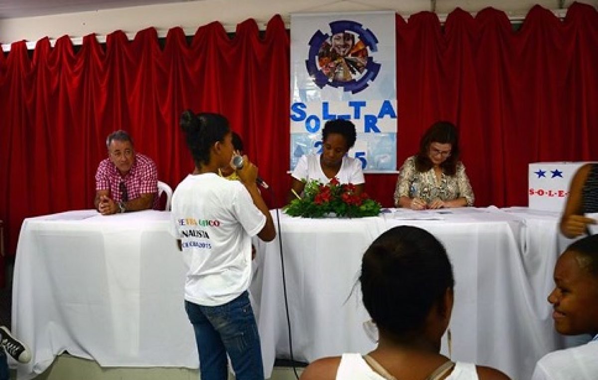 SEDUC realizou final do Soletra Chico do Fundamental II