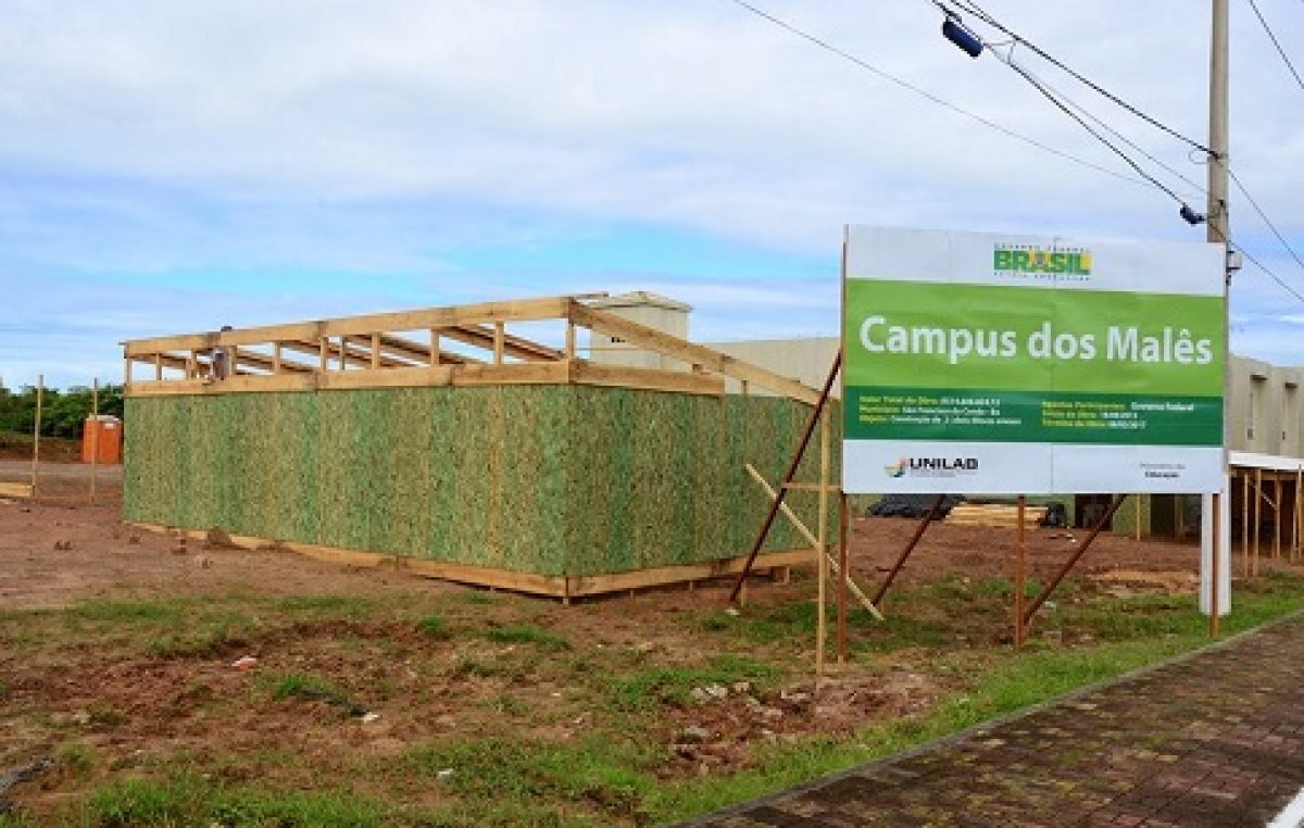 Ampliação da UNILAB está em fase de perfuração do solo