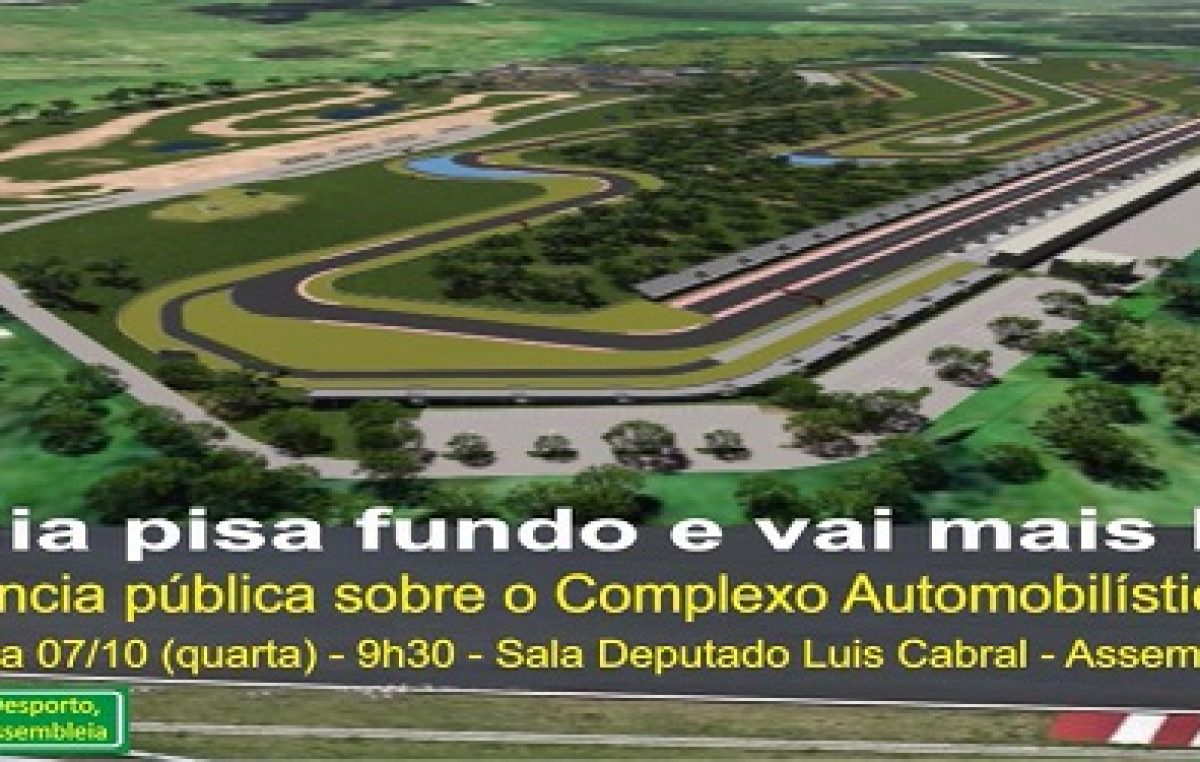 Audiência Pública sobre o Complexo Automobilístico da Bahia acontecerá na Assembleia Legislativa