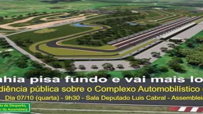 Audiência Pública sobre o Complexo Automobilístico da Bahia acontecerá na Assembleia Legislativa