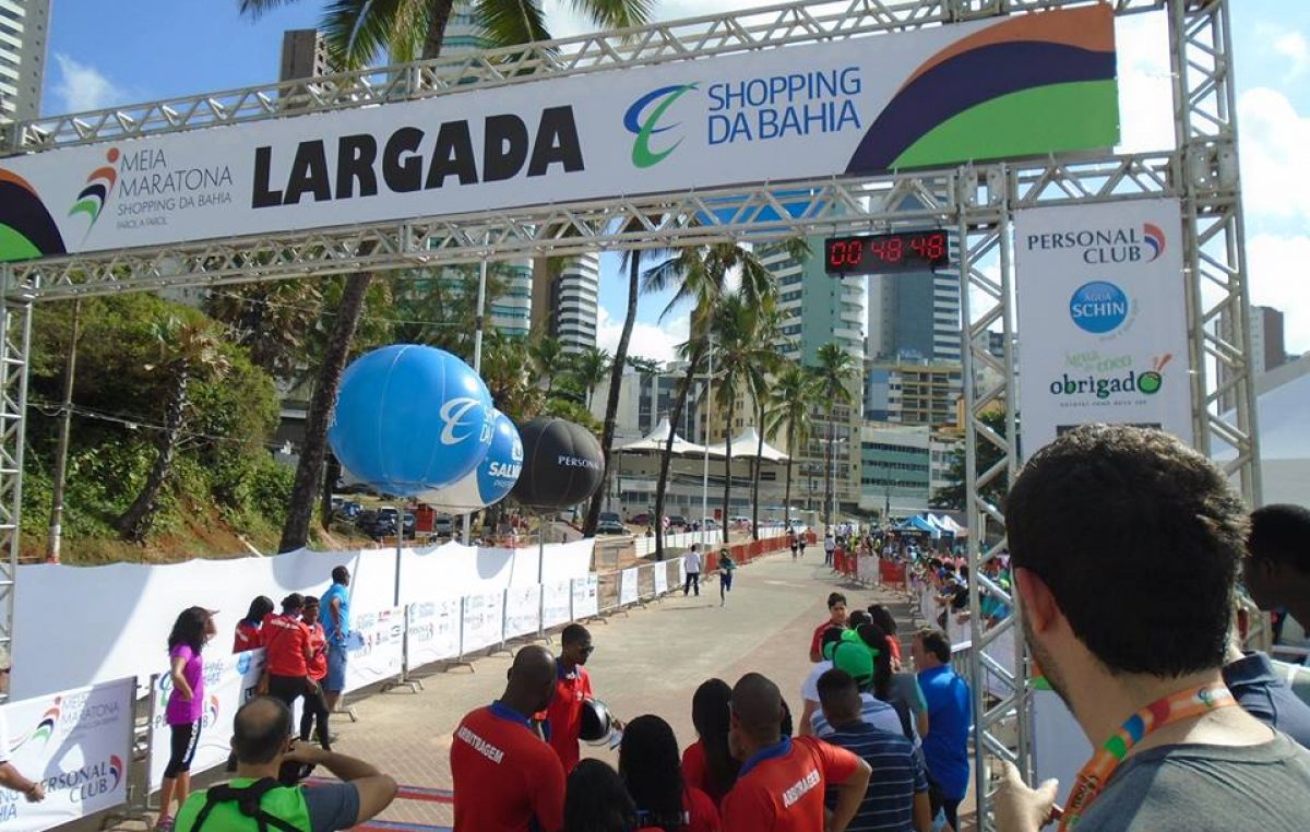 SECEL apoiou estudante africano da Unilab em meia maratona