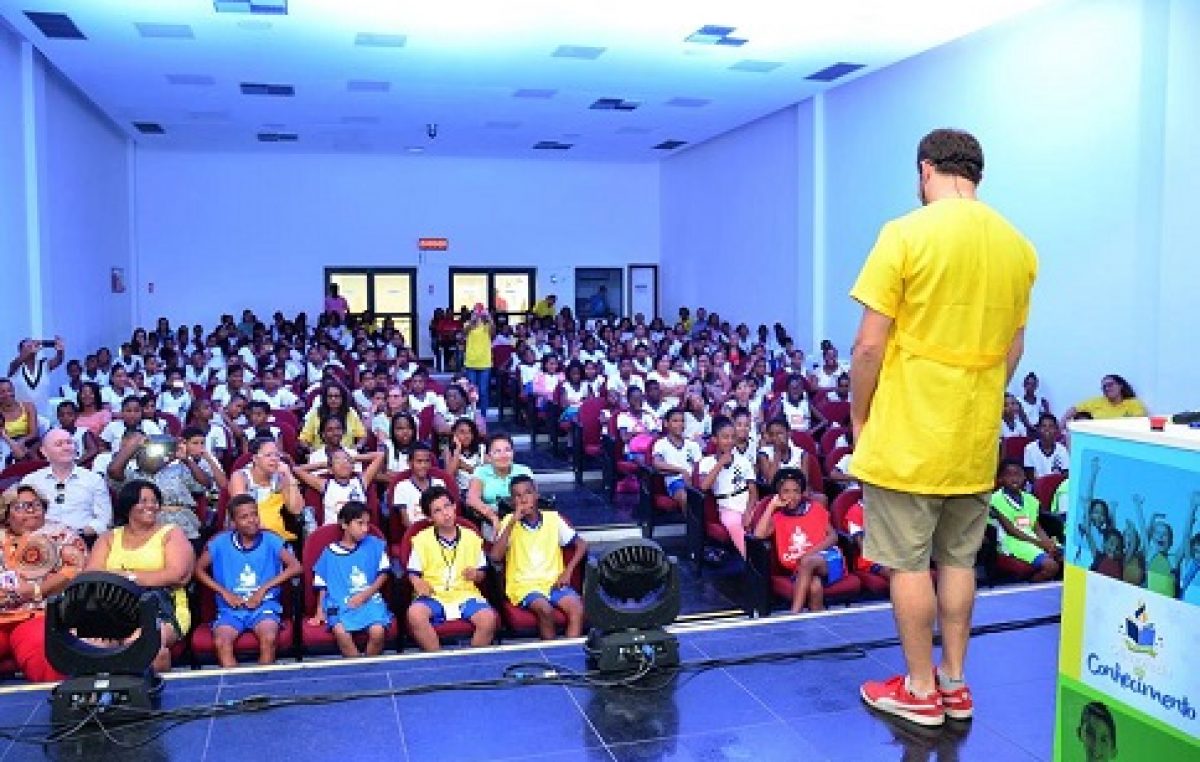 Olimpíadas do Conhecimento agitam alunos do 5° e do 9° ano no município