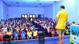 Olimpíadas do Conhecimento agitam alunos do 5° e do 9° ano no município