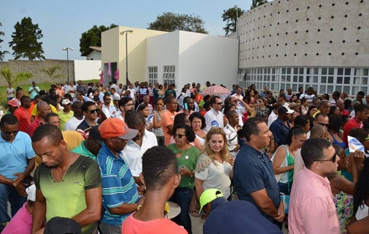 Prefeitura inaugura unidade de saúde em Campinas com a presença da comunidade