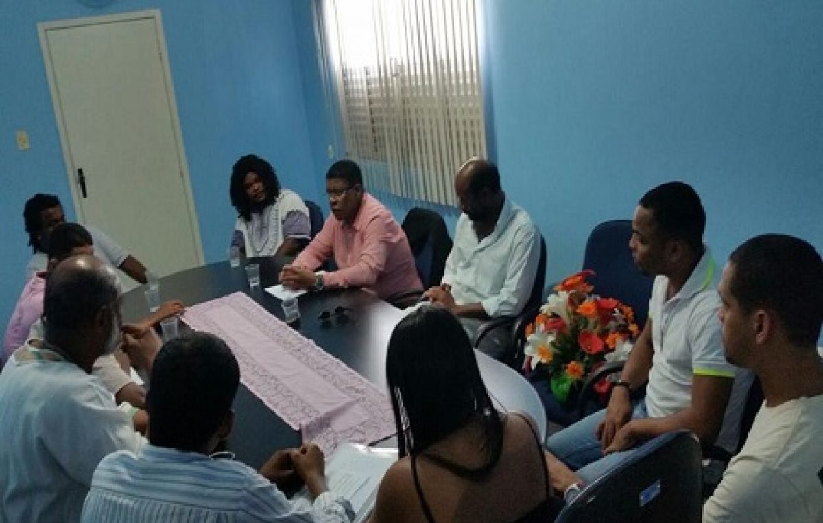 A  cidade participou da Roda de Conversa com o Secretário de Igualdade Racial e Juventude da Presidência da República em São Félix (Ba)