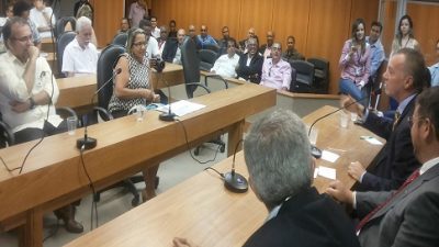 Audiência Pública sobre o Complexo Automobilístico da Bahia reuniu pilotos, dirigentes do automobilismo, deputados e representantes da Prefeitura