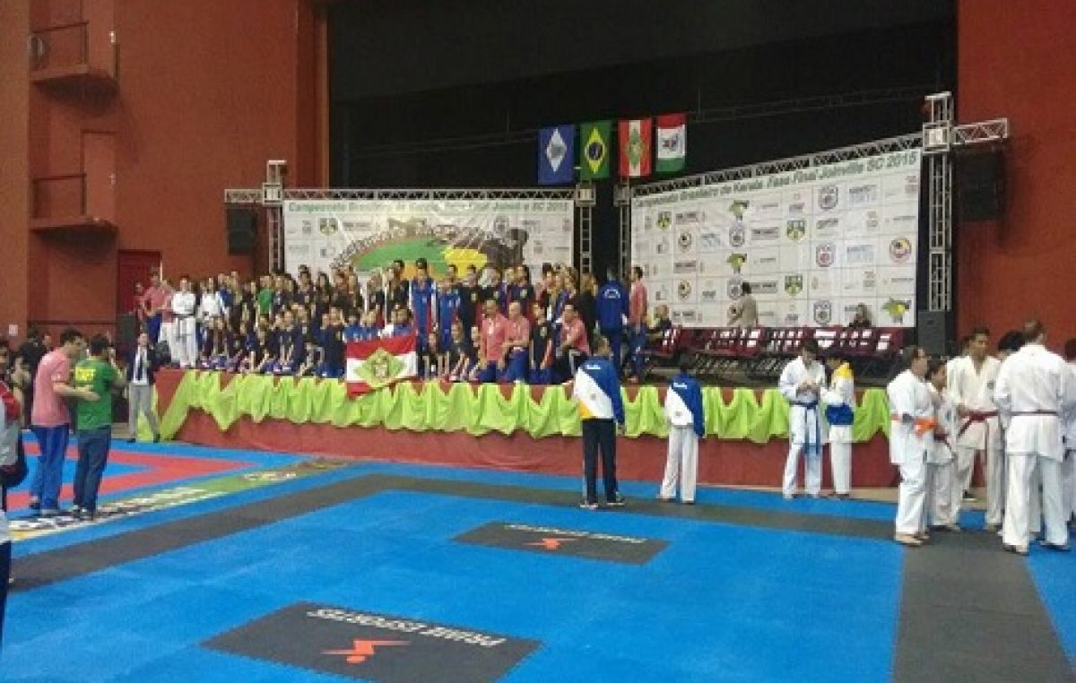 Campeonato Brasileiro de Karatê – 09 atletas de São Francisco do Conde trouxeram medalhas para casa