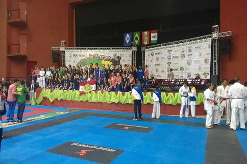 campeonato brasileiro de karate 2015 santa catarina
