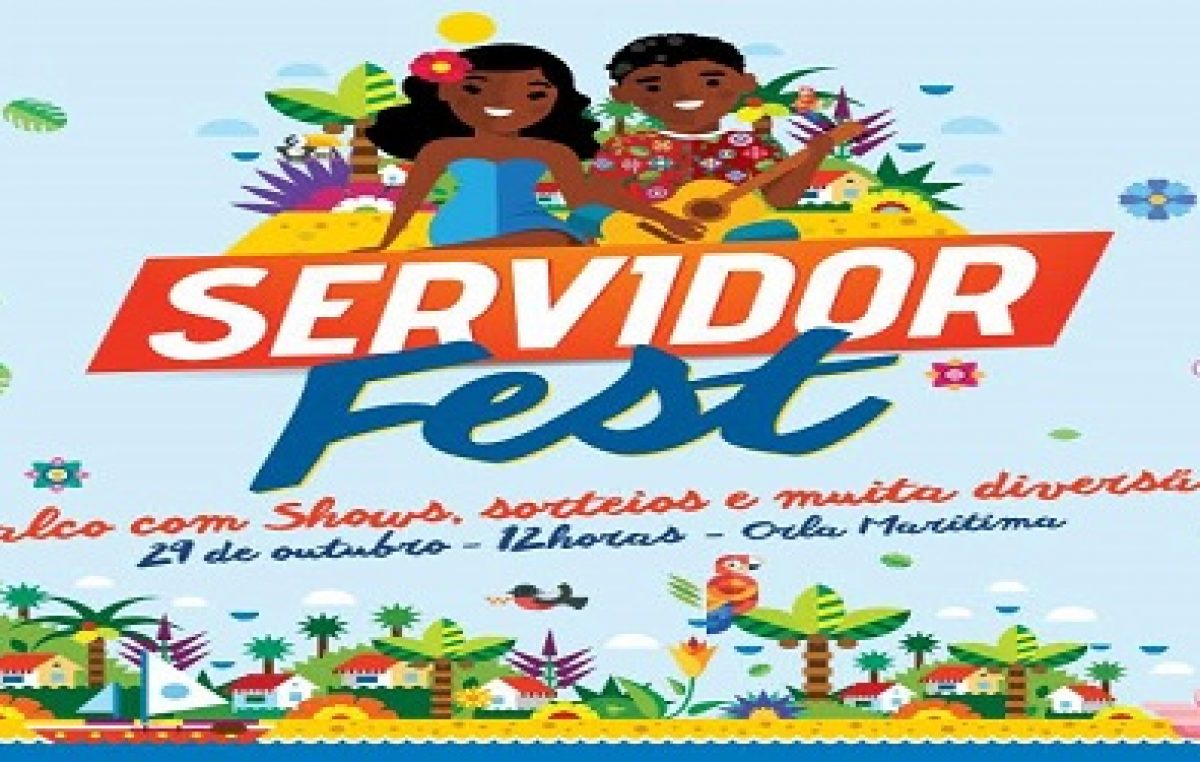 Servidor público será homenageado com grande festa no dia 29 deste mês
