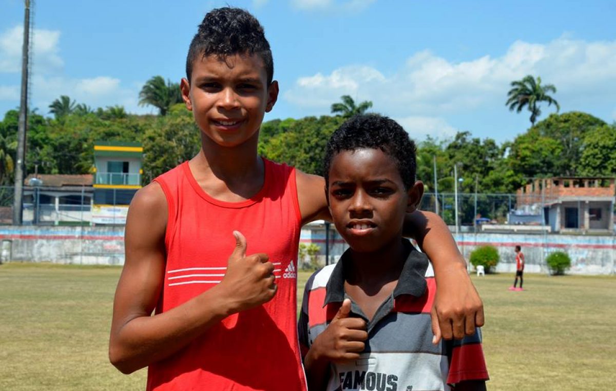 Peneira do Vitoria seleciona dois jovens talentos em São Francisco do Conde