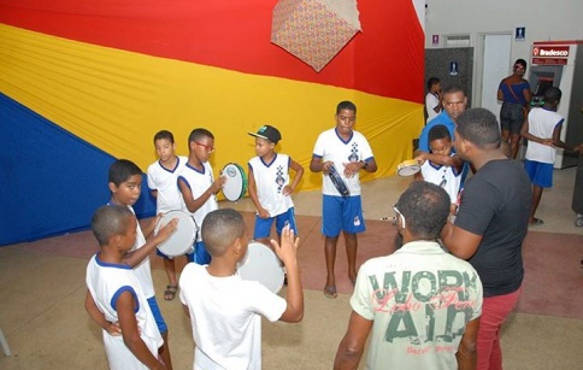 Nesta terça-feira, dia 17, aconteceu o segundo dia do 3° Festival de Samba de Roda do Recôncavo Baiano em São Francisco do Conde