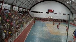 Campeonato Baiano de Futsal: Baiacão foi palco da disputa entre Juventus (Amigos de Ed) e Vitória com casa cheia