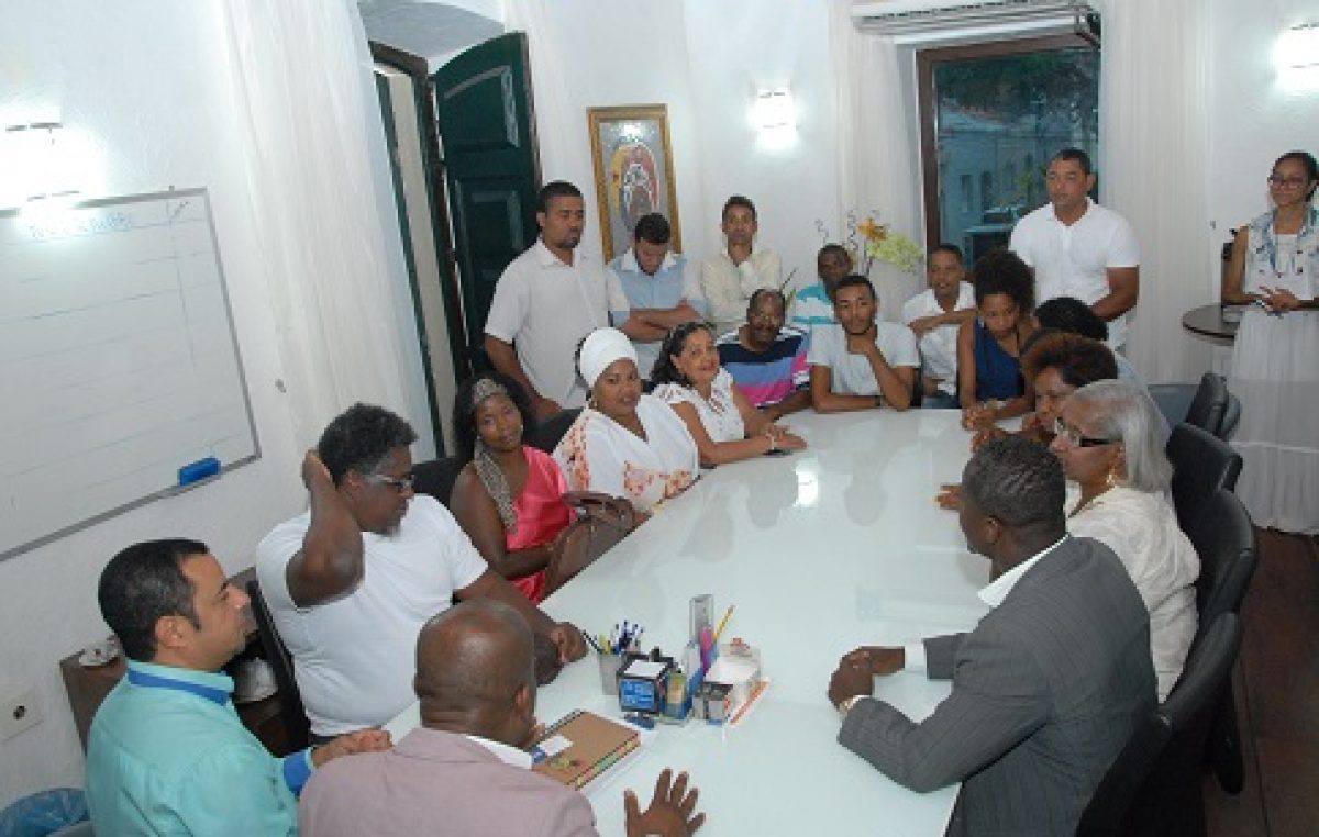 Prefeitura promoveu reunião preparatória para posse dos representantes do Conselho Municipal de Promoção da Igualdade Racial