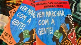 Mulheres de São Francisco do Conde participaram de Marcha em Brasília