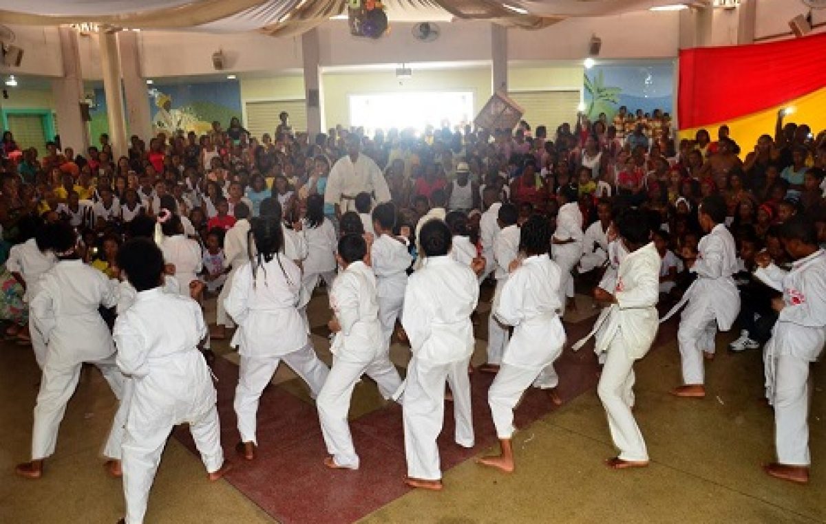 SEDUC promoveu IV Mostra do Programa Mais Educação no Mercado Cultural