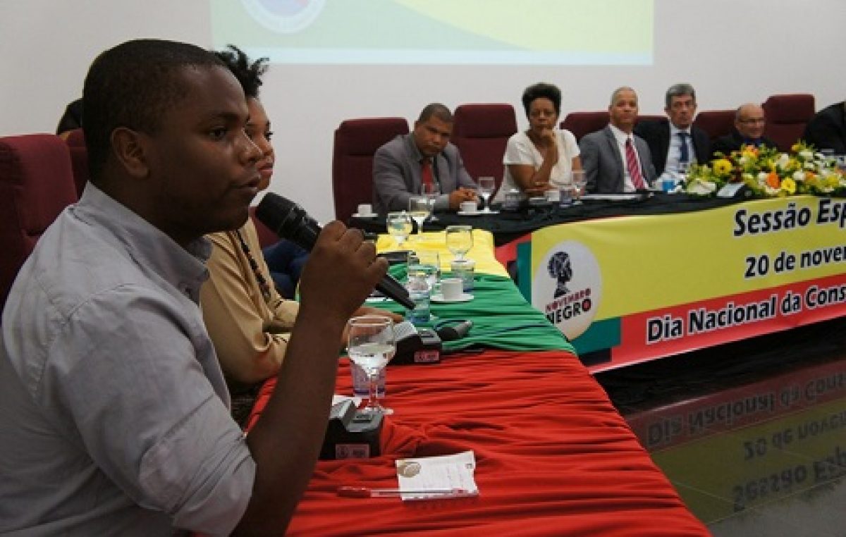 Posse solene do Conselho Municipal de Promoção da Igualdade Racial aconteceu na última terça-feira (24), na Câmara