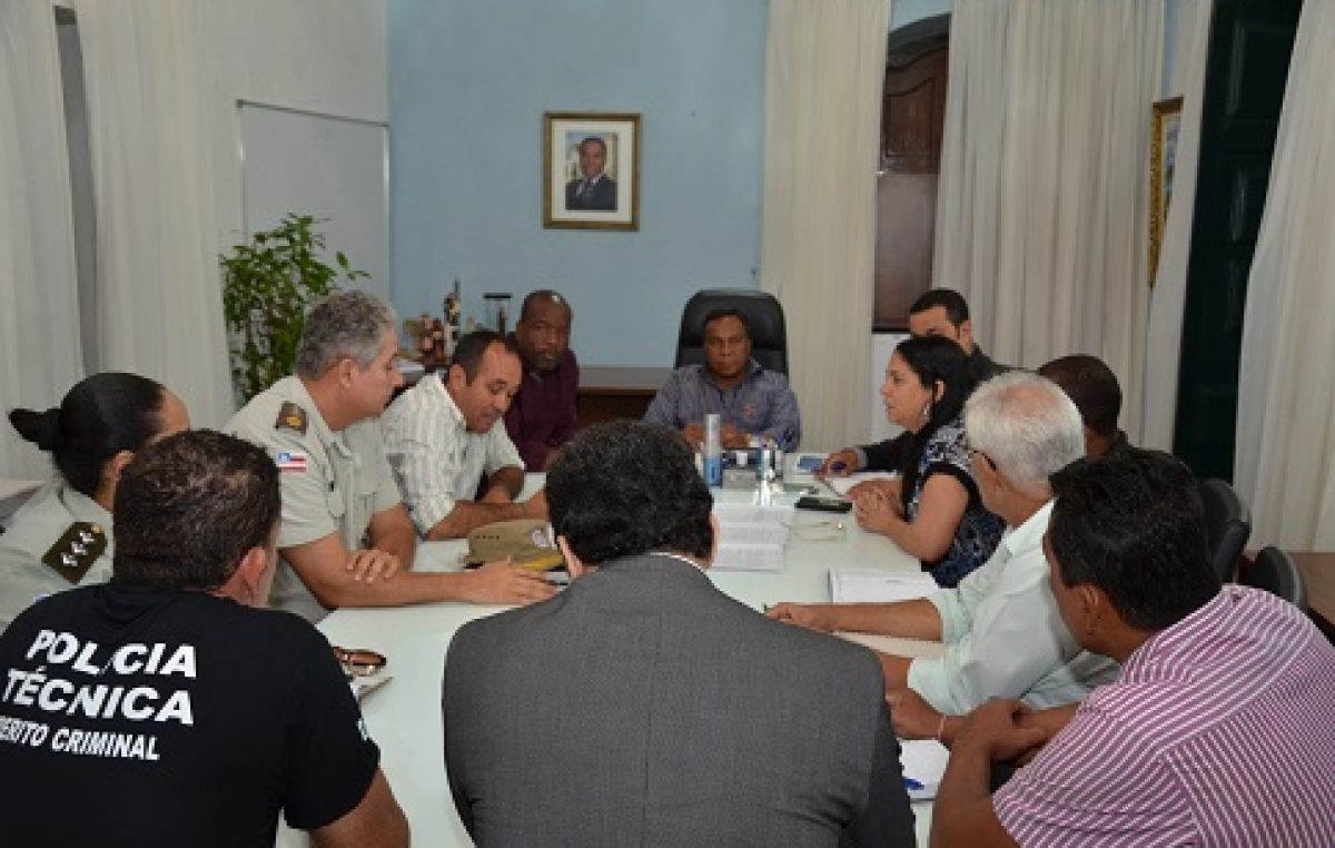 Prefeitura de São Francisco do Conde convocou uma reunião para cobrar das autoridades policiais ações efetivas na área de Segurança Pública no município