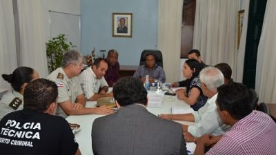 Prefeitura de São Francisco do Conde convocou uma reunião para cobrar das autoridades policiais ações efetivas na área de Segurança Pública no município