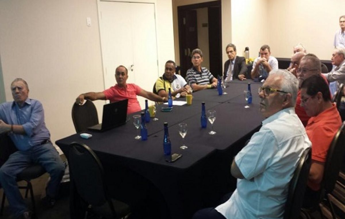 Representantes de São Francisco do Conde reuniram-se com os presidentes das Federações de Automobilismo dos estados brasileiros