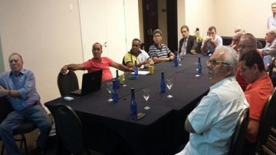 Representantes de São Francisco do Conde reuniram-se com os presidentes das Federações de Automobilismo dos estados brasileiros