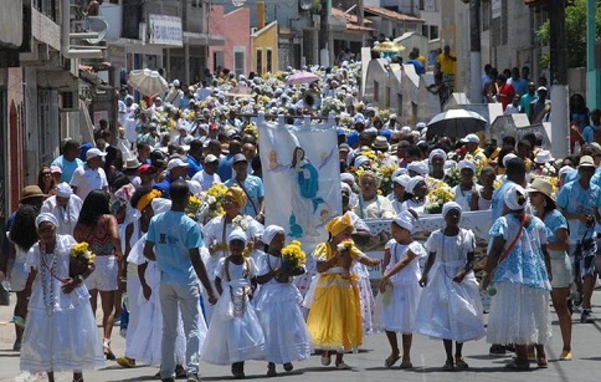 Nossa Senhora da Conceição da Praia terá festejo sagrado e profano