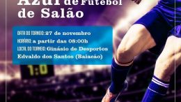 Nesta sexta-feira (27) acontece o 2º Torneio Novembro Azul de Futebol de Salão