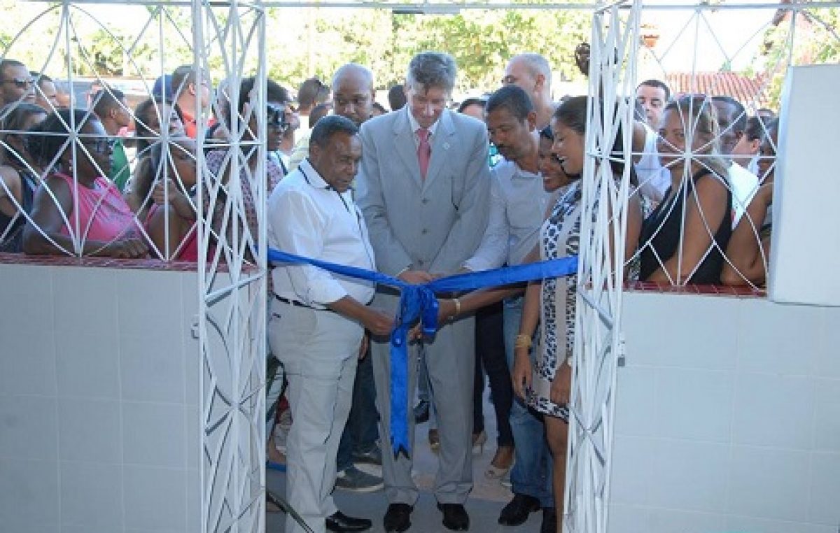 Centro de Apoio e Acompanhamento à Pessoa com Doença Falciforme – Rilza Valentim é inaugurado em São Francisco do Conde