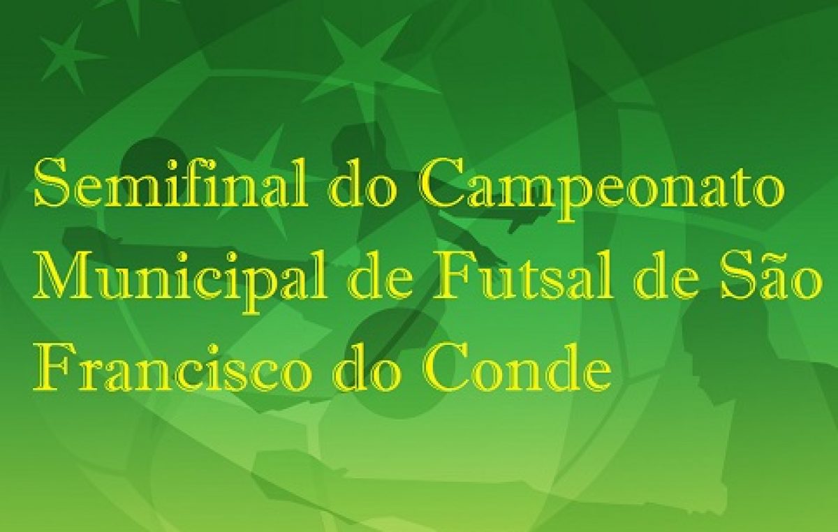 Campeonato Municipal de Futsal entra na reta final