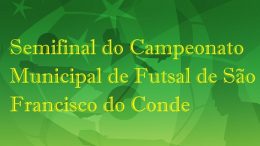 Campeonato Municipal de Futsal entra na reta final