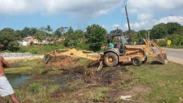 SEMA iniciou a requalificação da Lagoa do Cocorobó na Muribeca