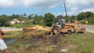 SEMA iniciou a requalificação da Lagoa do Cocorobó na Muribeca