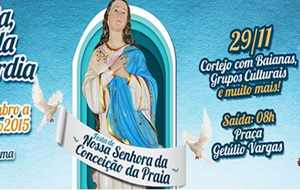 Lavagem de Nossa Senhora da Conceição da Praia acontece neste fim de semana na Orla Marítima de São Francisco do Conde