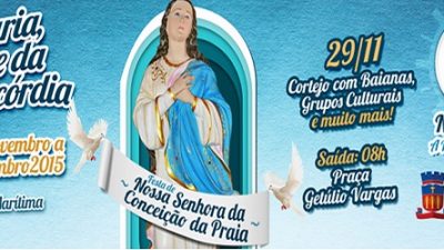 Lavagem de Nossa Senhora da Conceição da Praia acontece neste fim de semana na Orla Marítima de São Francisco do Conde