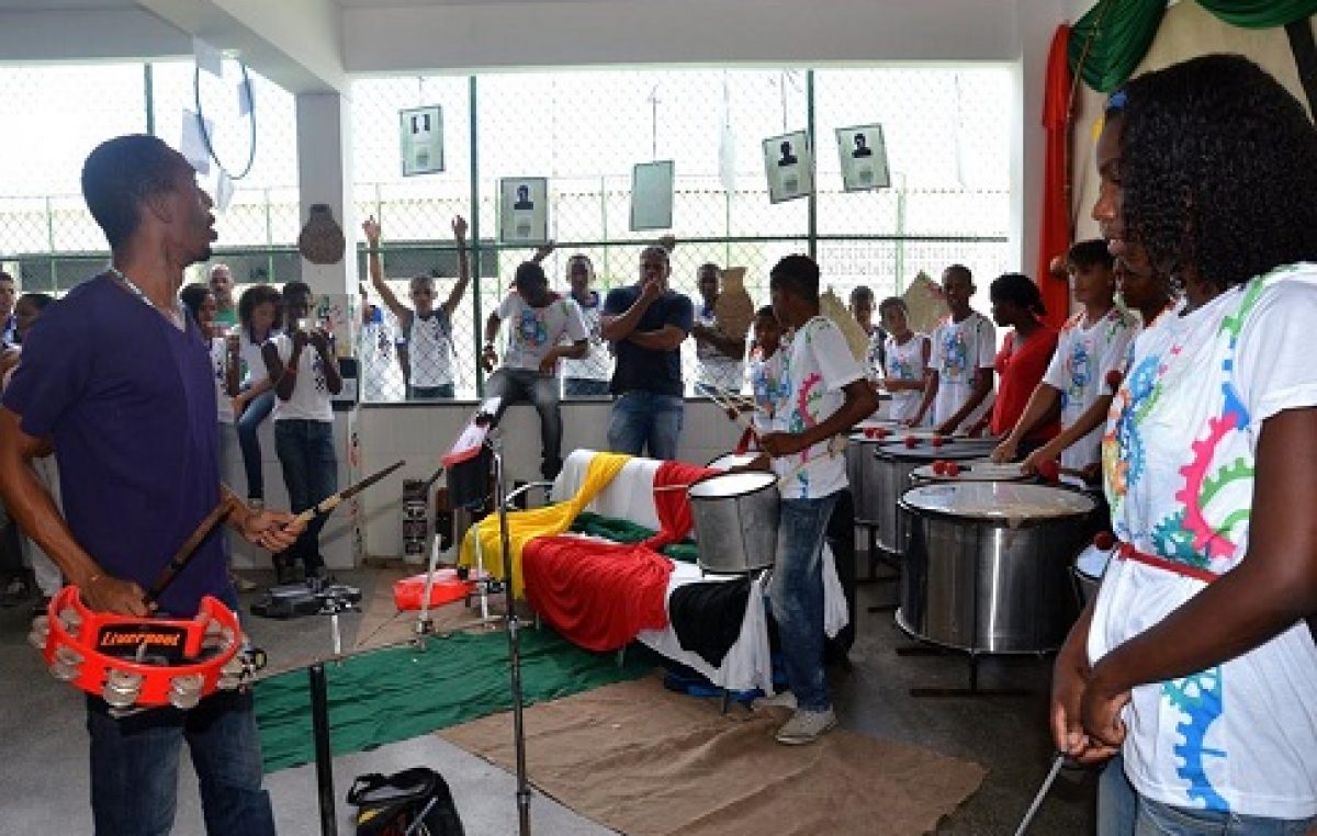 Na última quarta-feira, dia 18, aconteceu mais uma edição do Projeto No Recreio no Instituto Municipal Luiz Viana Neto