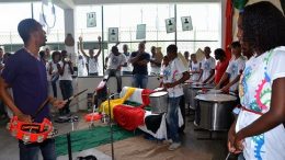 Na última quarta-feira, dia 18, aconteceu mais uma edição do Projeto No Recreio no Instituto Municipal Luiz Viana Neto