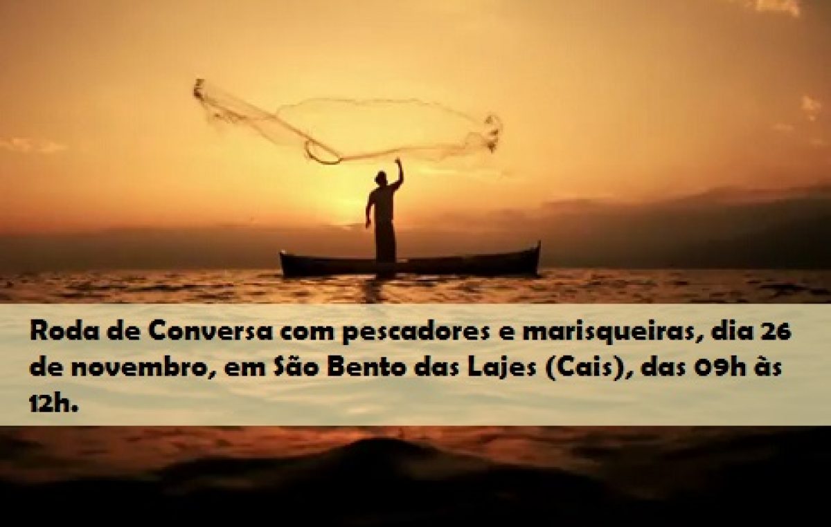 Secretaria de Agricultura e Pesca promove uma roda de conversa com os pescadores e marisqueiras do município, quinta-feira (26)