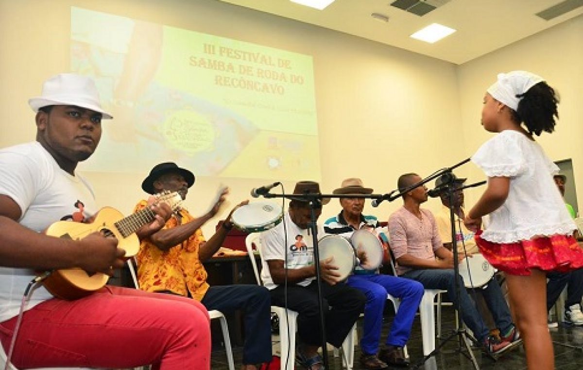 São Francisco do Conde receberá 4ª etapa do Projeto Sambas de Roda Mirins neste domingo, dia 08 de outubro