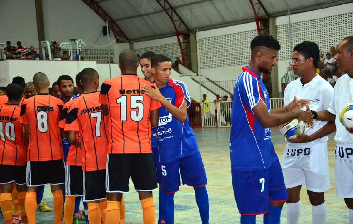 Potencial e CRB venceram a final do Campeonato de Futsal 2015   