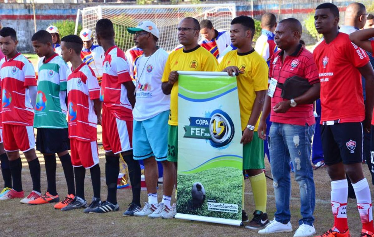 Confira os resultados do time de São Francisco na Copa FEF Sub-15