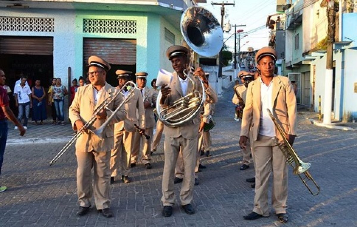 A Filarmônica Lira 30 de Março realizará confraternização de encerramento do Projeto Oficina de Flautas e Cordas