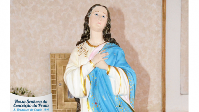 São Francisco do Conde terá missa e procissão em homenagem a Nossa Senhora da Conceição