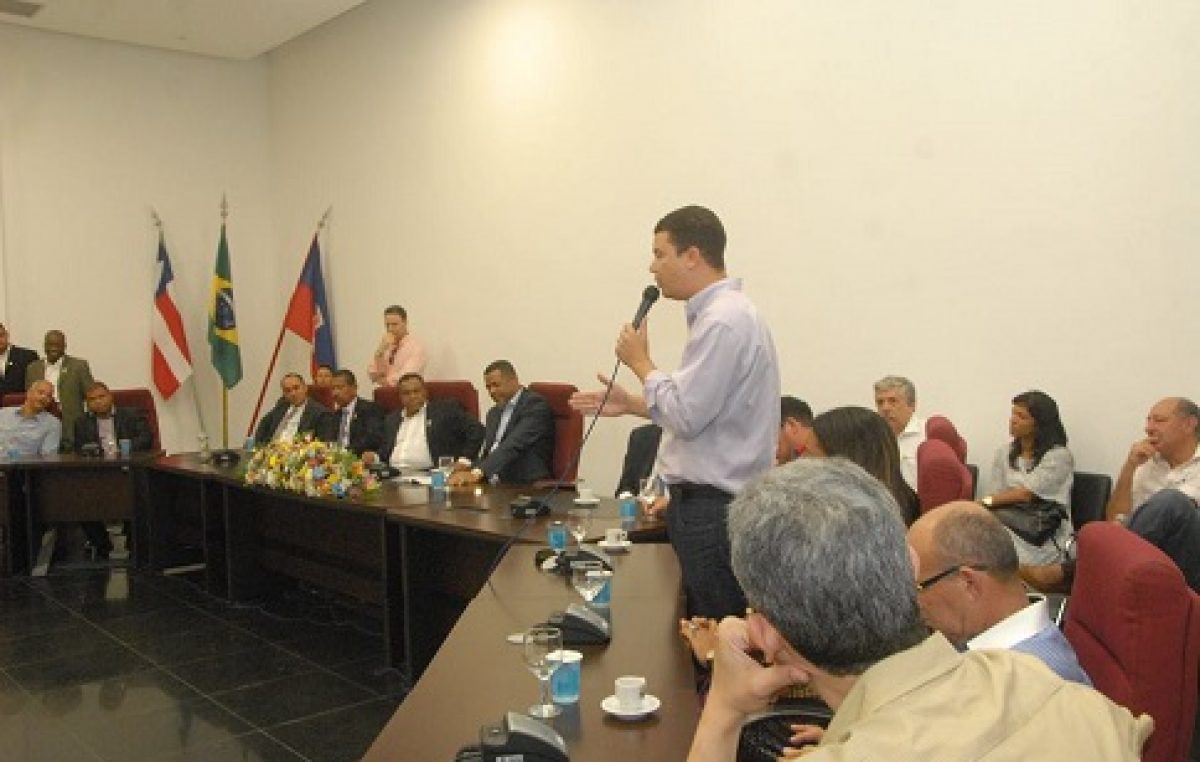 Foi dado o pontapé para construção da primeira policlínica pública de São Francisco do Conde