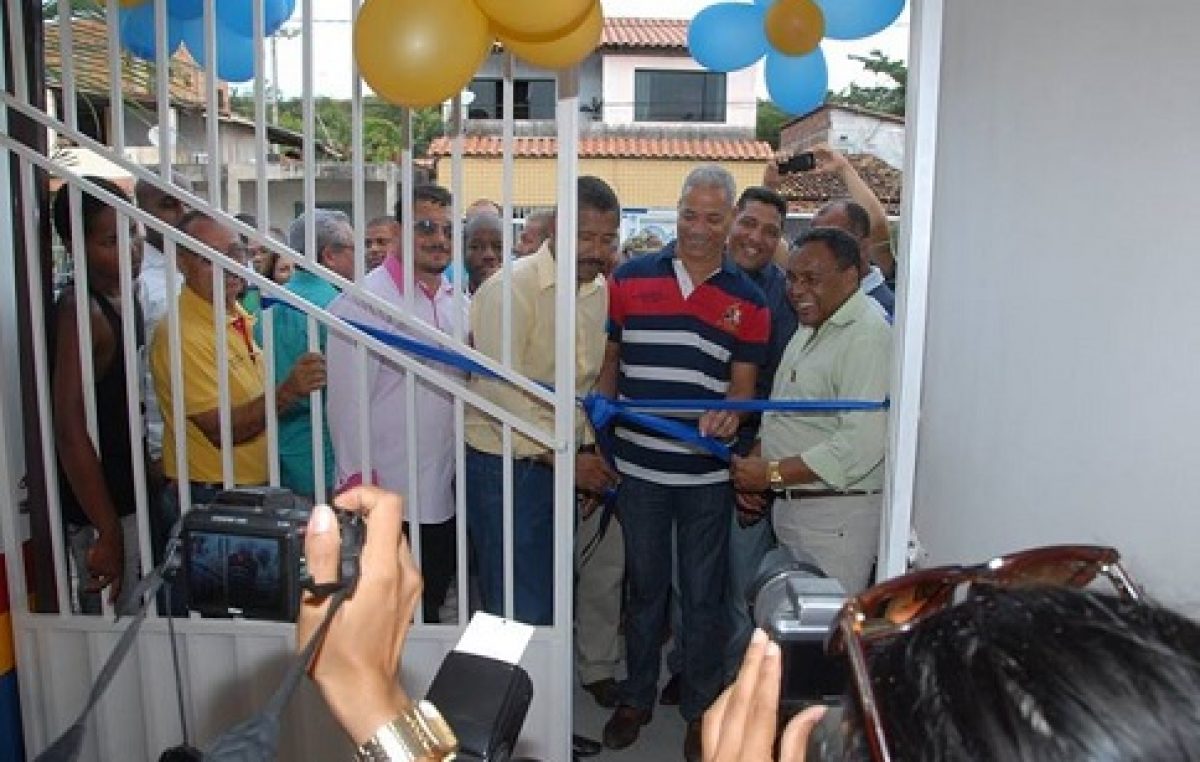 Prefeitura de São Francisco do Conde inaugurou PSF em Santo Estevão