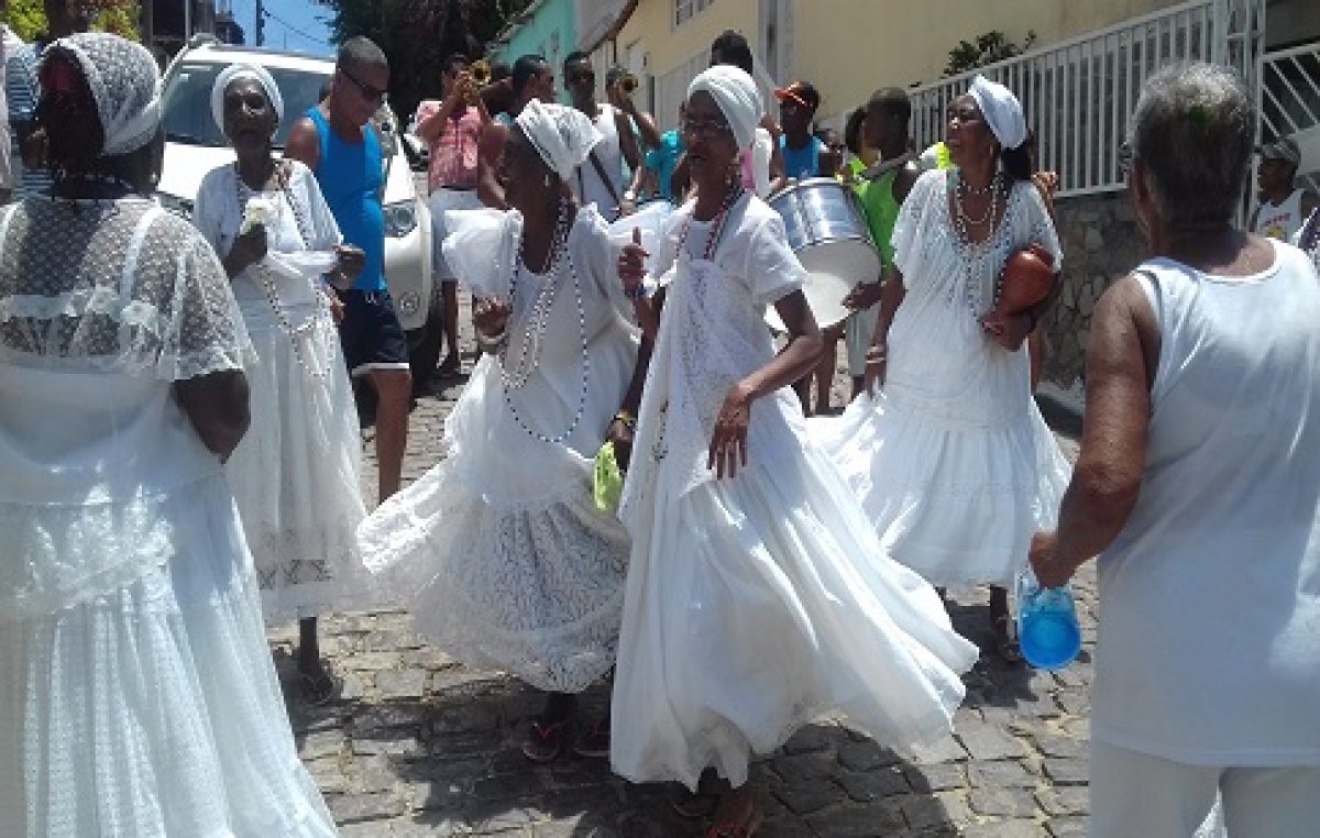 O fim de semana foi de festejos religiosos em Caípe de Cima e Santo Estevão
