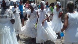 O fim de semana foi de festejos religiosos em Caípe de Cima e Santo Estevão