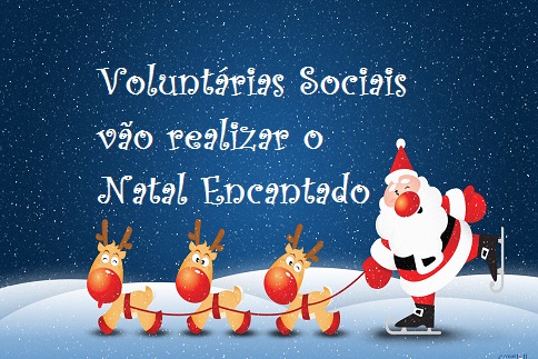 Voluntárias Sociais estão realizando Natal Encantado no Mercado Cultural -  Portal da Prefeitura Municipal de São Francisco do Conde - Bahia