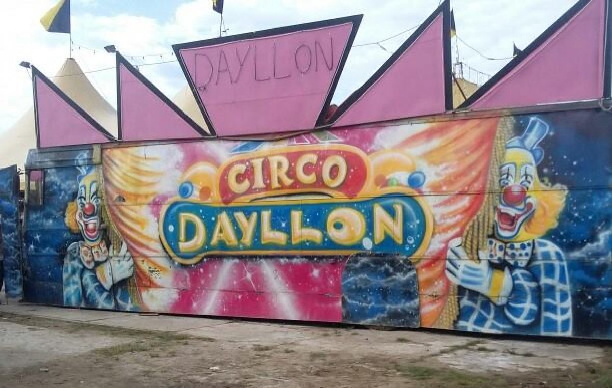 Circo dos irmãos Dayllon estreia nesta quinta-feira, em São Francisco do Conde