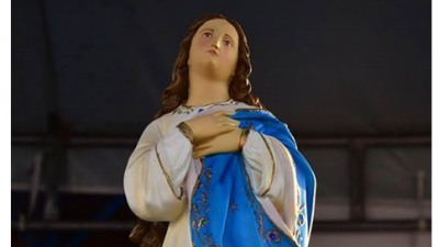 No Caípe de Cima, festejos em homenagem a Nossa Senhora da Conceição será realizado de 10 a 14 de dezembro